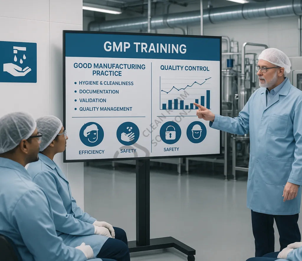 Good Manufacturing Practice system. General requirements